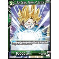 Toywiz Dragon Ball Super Collectible Card Game Galactic Battle Common Son Goten, Family of Justice BT1-063