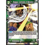Toywiz Dragon Ball Super Collectible Card Game Galactic Battle Common Paragus, Controller of Monsters BT1-077