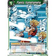 Toywiz Dragon Ball Super Collectible Card Game Galactic Battle Common Family Kamehameha BT1-082