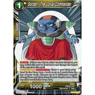 Toywiz Dragon Ball Super Collectible Card Game Galactic Battle Uncommon Sorbet, The Loyal Commander BT1-092