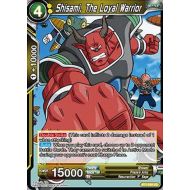 Toywiz Dragon Ball Super Collectible Card Game Galactic Battle Uncommon Shisami, The Loyal Warrior BT1-094