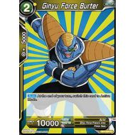 Toywiz Dragon Ball Super Collectible Card Game Galactic Battle Common Ginyu Force Burter BT1-097
