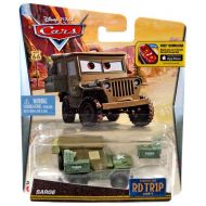 Toywiz Disney  Pixar Cars RD TR1P Sarge Diecast Car [Road Trip]