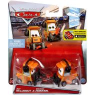 Toywiz Disney  Pixar Cars Airport Adventure Nat McLugnut & Michael Honksel Diecast Car #46 & 56