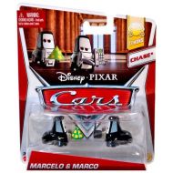 Toywiz Disney  Pixar Cars Lemons Marcelo & Marco Chase Diecast Car 2-Pack #78 & 88