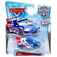 Toywiz Disney  Pixar Cars Ice Racers Raoul Caroule Diecast Car [Special Icy Edition]