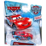 Toywiz Disney  Pixar Cars Ice Racers Lightning McQueen Diecast Car [Special Icy Edition]