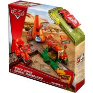 Toywiz Disney  Pixar Cars Story Sets Cozy Cone Motel Spiral Rampway Playset