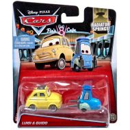Toywiz Disney  Pixar Cars Radiator Springs Luigi & Guido Diecast Car #419 & 519