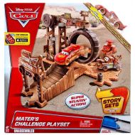 Toywiz Disney  Pixar Cars Story Sets Mater's Challenge Playset [Damaged Package]