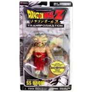 Toywiz Dragon Ball Z Transformation SS Broly Exclusive Action Figure
