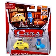 Toywiz Disney  Pixar Cars Series 3 Luigi & Guido with Shaker & Glasses Diecast Car 2-Pack