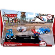 Toywiz Disney  Pixar Cars Pit Crew Launchers Raoul Caroule & Pitty Diecast Car [With Launcher]