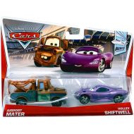Toywiz Disney  Pixar Cars Series 3 Airport Mater & Holley Shiftwell Diecast Car 2-Pack