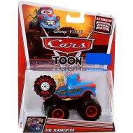 Toywiz Disney  Pixar Cars Cars Toon Deluxe Oversized The Tormentor Exclusive Diecast Car