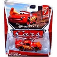 Toywiz Disney  Pixar Cars Series 3 Lightning McQueen with Cone Diecast Car