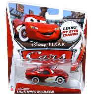 Toywiz Disney  Pixar Cars Lenticular Eyes Series 3 Cruisin' Lightning McQueen Diecast Car