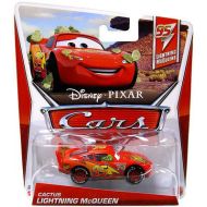 Toywiz Disney  Pixar Cars Series 3 Cactus Lightning McQueen Diecast Car