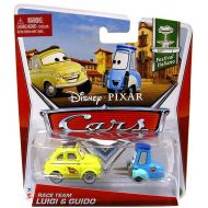 Toywiz Disney  Pixar Cars Series 3 Race Team Luigi & Guido Diecast Car 2-Pack