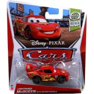 Toywiz Disney  Pixar Cars Series 3 Lightning McQueen with Racing Wheels Diecast Car