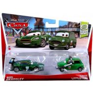 Toywiz Disney  Pixar Cars Series 3 Nigel Gearsley & Austin Littleton Diecast Car 2-Pack