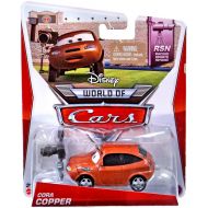 Toywiz Disney  Pixar Cars The World of Cars Cora Copper Diecast Car #6 of 8