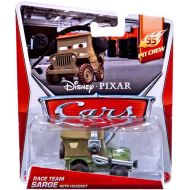 Toywiz Disney  Pixar Cars Race Team Sarge with Headset Diecast Car #3