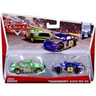 Toywiz Disney  Pixar Cars The World of Cars Series 2 Chick Hicks & Transberry Juice No. 63 Diecast Car 2-Pack #616