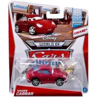 Toywiz Disney  Pixar Cars The World of Cars Series 2 Magen Carrar Diecast Car #2 of 9