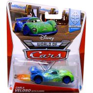 Toywiz Disney  Pixar Cars The World of Cars Series 2 Carla Veloso with Flames Diecast Car #1 of 9