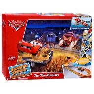 Toywiz Disney  Pixar Cars Radiator Springs Classic Tip-The-Tractors Diecast Car Track Set