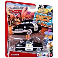 Toywiz Disney  Pixar Cars The World of Cars Radiator Springs Classic Sheriff Exclusive Diecast Car