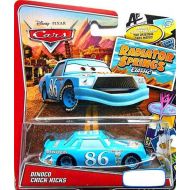 Toywiz Disney  Pixar Cars Radiator Springs Classic Dinoco Chick Hicks Exclusive Diecast Car