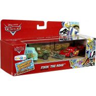 Toywiz Disney  Pixar Cars Radiator Springs Classic Fixin' The Road Gift Pack Exclusive Diecast Car Set