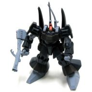 Toywiz Z Gundam Gashapan DX3 RMS-099 3-Inch PVC Figure #4 [Dark Blue]