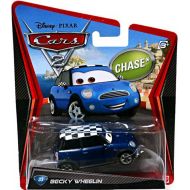 Toywiz Disney  Pixar Cars Cars 2 Main Series Becky Wheelin Diecast Car