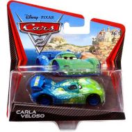 Toywiz Disney  Pixar Cars Cars 2 Main Series Carla Veloso Diecast Car [Checkout Lane]