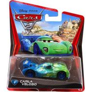 Toywiz Disney  Pixar Cars Cars 2 Main Series Carla Veloso Diecast Car