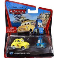 Toywiz Disney  Pixar Cars Cars 2 Main Series Guido & Luigi Diecast Car