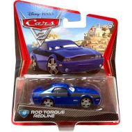 Toywiz Disney  Pixar Cars Cars 2 Main Series Rod Torque Redline Diecast Car [Damaged Package]