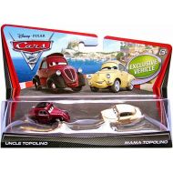 Toywiz Disney  Pixar Cars Cars 2 Uncle Topolino & Mama Topolino Diecast Car 2-Pack