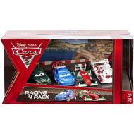 Toywiz Disney  Pixar Cars Cars 2 Racing 4-Pack Gearsley, Caroule, Bernoulli & Todoroki Exclusive Diecast Car Set