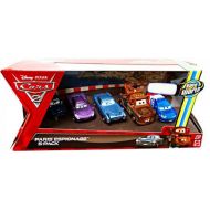 Toywiz Disney  Pixar Cars Cars 2 Multi-Packs Paris Scene Espionage 5-Pack Exclusive Diecast Car Set