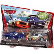 Toywiz Disney  Pixar Cars Cars 2 Brent Mustangburger & Darrel Cartrip Diecast Car 2-Pack