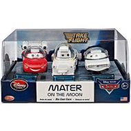 Toywiz Disney  Pixar Cars Cars Toon 1:43 Multi-Packs Mater on the Moon Exclusive Diecast Car Set [Damaged Package]