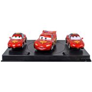 Toywiz Disney  Pixar Cars Cars 2 Lightning McQueen, Mia & Tia Exclusive Diecast Car 3-Pack Set [Loose (No Package)]