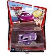 Toywiz Disney  Pixar Cars Cars 2 Deluxe Oversized Holley Shiftwell with Wings Diecast Car #2