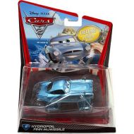 Toywiz Disney / Pixar Cars Cars 2 Deluxe Oversized Hydrofoil Finn McMissile Diecast Car #6