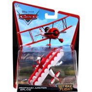 Toywiz Disney  Pixar Cars Take Flight Propwash Junction Biplane Diecast Car