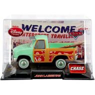 Toywiz Disney  Pixar Cars 1:43 Collectors Case John Lassetire Exclusive Diecast Car [Chase Edition]